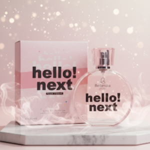 Perfume Femenino Hello, Next! 100 ml Perfume Femenino Inspiración de Thank u Next 100 ml