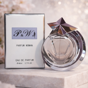 Perfume Femenino Angel Eau de Parfum 80 ml Perfume Femenino Inspiración de Angel Eau de Toilette 80 ml