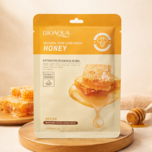 Mascarilla de velo facial Miel Mascarilla de velo facial Bioaqua - Miel
