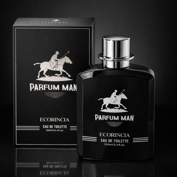Perfume Masculino Inspiración Polo Black Ralph Lauren 100 ml
