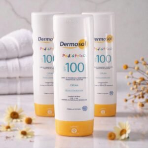 Protector Solar Pediátrico Dermosol SPF 100 150 g