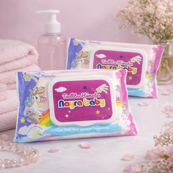 Toallitas Húmedas Nayra Baby