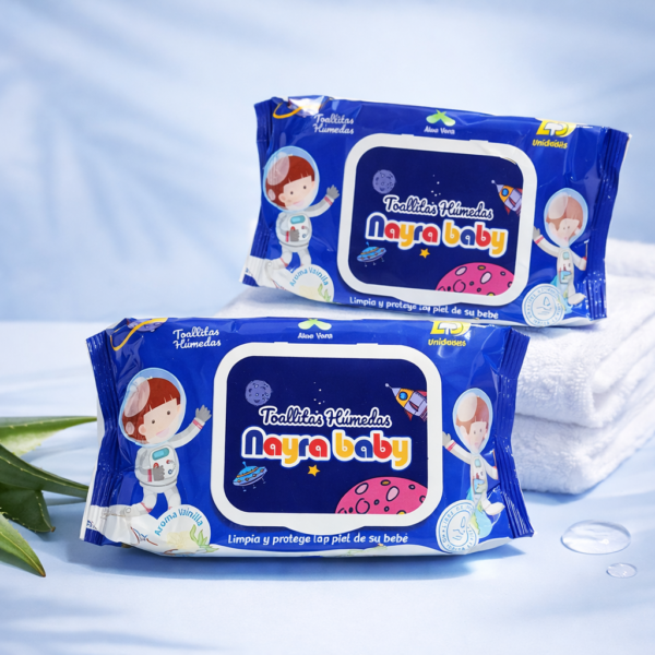 Toallitas Húmedas Nayra Baby