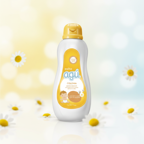 Colonia Agú Despertar Manzanilla 1Lt