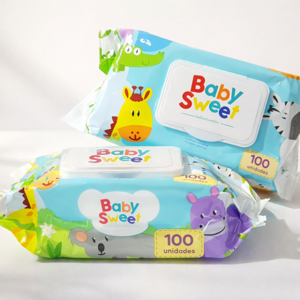 Toallitas Húmedas Baby Sweet 100 unidades